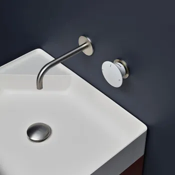 Смеситель для раковины Antonio Lupi Mayday AY921IN белый