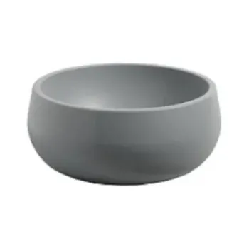 Раковина накладная Cielo Le Bacinelle BATO BR 43 см серый