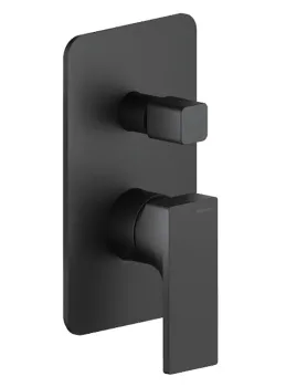 Смеситель для ванны Nobili Seven SE124100BM черный