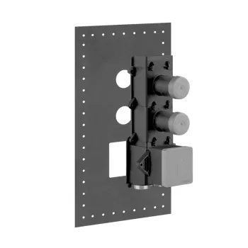 Скрытая часть смесителя Gessi 43103.031 Chrome