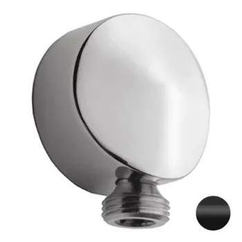 Шланговое подключение Remer для душа 1/2" гш круглый 309LNO