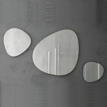 Набор из трех зекркал Artceram Stone 71х68 см. 44х42, 34х31 см. ACS004
