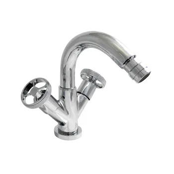 Смеситель для биде с поворотным изливом Nicolazzi Arena на 1 отверствие, хром 3337CR44