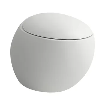 Унитаз подвесной Laufen Alessi One 8.2097.1.757.000.1 LLC, белый матовый
