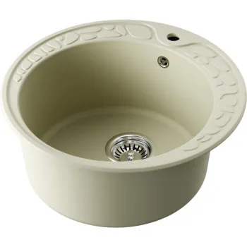 Мойка кухонная Omoikiri Tovada 51-BE ваниль 4993363