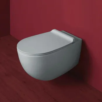 Унитаз подвесной безободковый Simas Vignoni VI18 tela matt tela matt