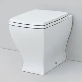 Унитаз напольный Artceram Jazz JZV002 05 00 c креплением, белый матовый