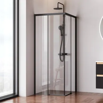 Душевое ограждение AM.PM X-Joy 80x80 W94G-403-8080-BT1K