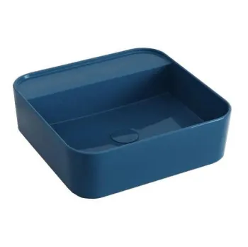 Раковина накладная/подвесная Cielo Shui Comfort SHCOLAQSF OL 44 см синий