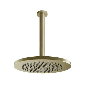 Верхний душ Gessi 54151.727 Brass Brushed PVD