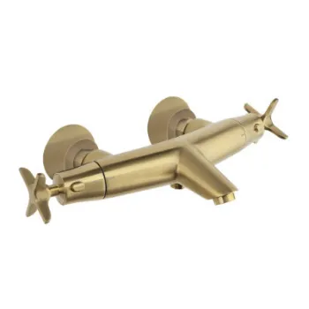 Смеситель термостатический Ramonsoler Adagio для ванны золото 913901SOC