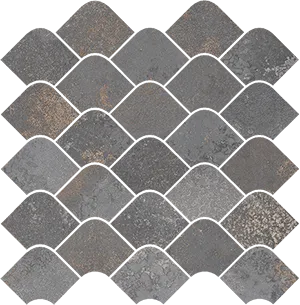 Мозаика Mosaico Korubo NT Grafito 30x30