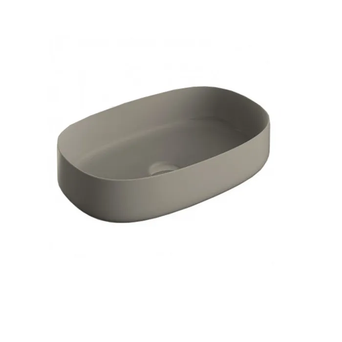 Artceram Cognac Раковина 55x35см., накладная, без отв., без перелива, цвет: matera COL003 41 00