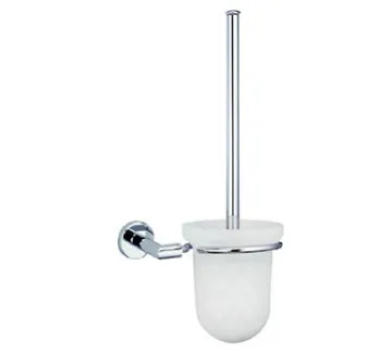 Ёршик туалетный Nofer Line с глянцевой ручкой 16518.B