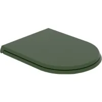 Крышка с сиденьем для подвесного унитаза GSG Ceramic Design Cruise CRCOPRSLTICR026 с микролифтом - оливковый
