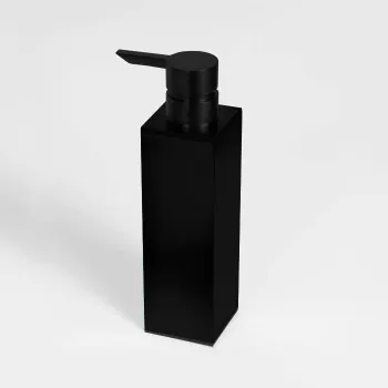 Дозатор настольный Colombo MiniQ 150мл чёрный матовый B9344.NM