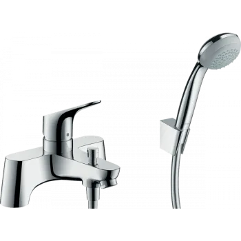 Смеситель на борт ванны hansgrohe Focus с душем 31521000 хром