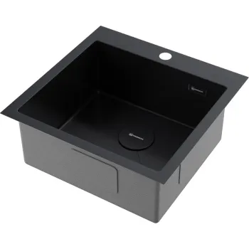 Мойка кухонная Omoikiri Akisame 51-GB графит 4997013