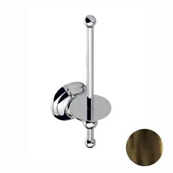 Бумагодержатель вертикальный Nicolazzi Accessori тёмная бронза 1497DB