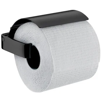 Держатель бумаги с крышкой Emco Loft, черный 0500 133 00