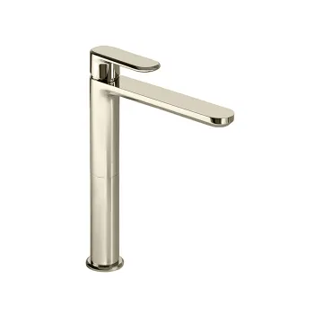 Смеситель для раковины Cisal Lineaviva LV0035402F никель