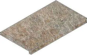 Керамогранитная ступень Italon District X2 Scalino Front Emerald 33x60 Nat