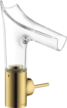 Смеситель для раковины Axor Starck V 12112990 золото