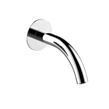 Излив для ванны Fantini Nice 150, настенный, хром 65 02 W010