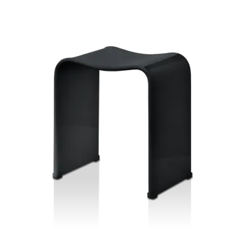 Табурет Decor Walther DW 80 40x30x46 акрил, черный 506860