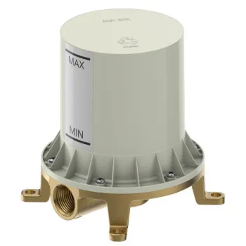 Duravit C1 Базовый комплект напольно-го однорычажного смесителя для ванны