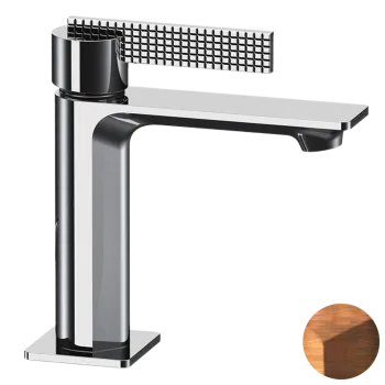 Смеситель для раковины Daniel Club ANC606N64 медь состаренная