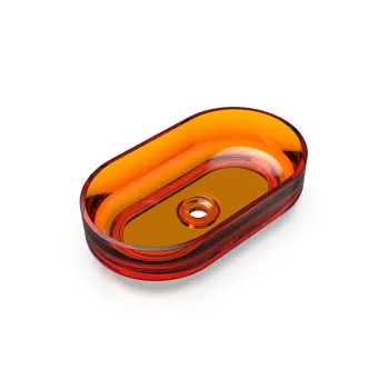 Раковина KNIEF Ellipse Shape цвет Citrin 060 (Crystal Orange 0700-24497-08) 70203060