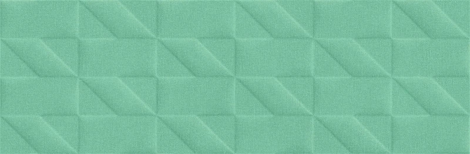 Плитка M129 Outfit Turquoise Struttura Tetris 3D 25x76