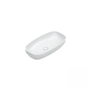 Раковина 75×40 Catalano Alvea встраиваемая Bianco lucido 0624750001