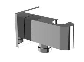 Держатель для душа с подводом воды Fima Carlo Frattini WELLNESS F5905CR