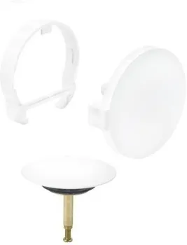 Комплект накладок к сливу-переливу Viega 725815