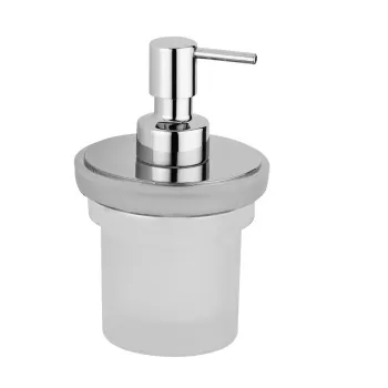 Дозатор для мыла стекло матовое Stella Lucilla D020 хром LL 10009 CR00