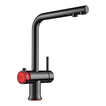 Смеситель для кухни Omoikiri Hotaru R вороненая сталь 4994026