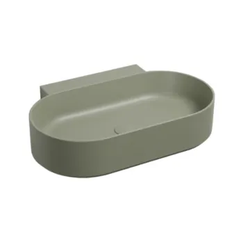 Раковина подвесная Cielo Mare MRLS70SF AG 70 см зеленый