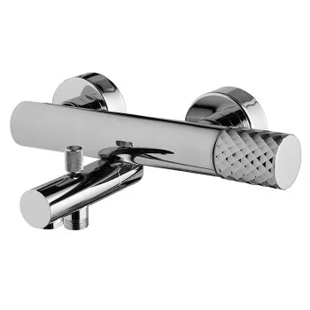 Смеситель для ванны Fima Carlo Frattini Spillo Tech настенный, хром F3034T/1NXCR
