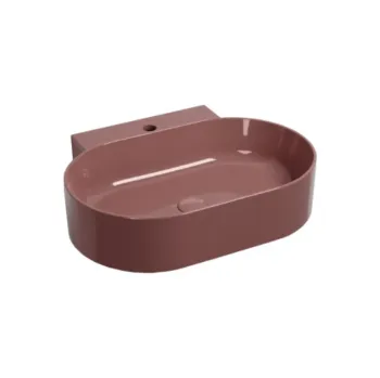 Раковина подвесная Cielo Mare MRLS60 CO 60 см красный