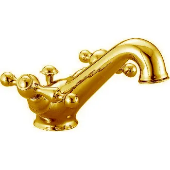 Смеситель для раковины Cisal Arcana America AA00051024 золото