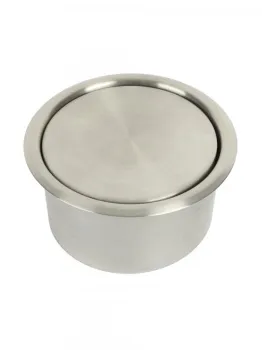 Обруч для отверстия Nofer в рабочий стол с крышкой 09008.S