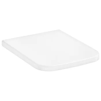 HG CreekTide Q Сидение для унитаза без микролифта, с верхним креплением, белый