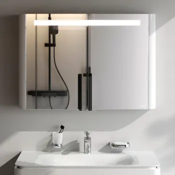 Зеркало с подсветкой AM.PM Sensation M30MCX1001WG