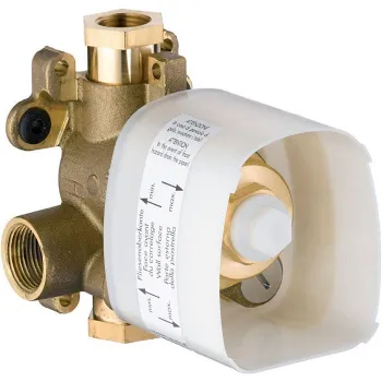 Axor ShowerHeaven Скрытая часть для термостата 12x12 см, ¾’ 10754180