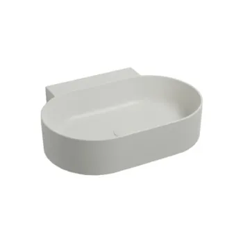 Раковина подвесная Cielo Mare MRLS60SF PM 60 см серый