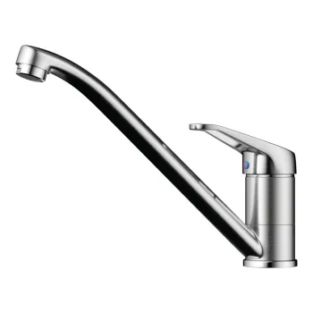 Смеситель для кухни Omoikiri Kado BN сталь 4994238