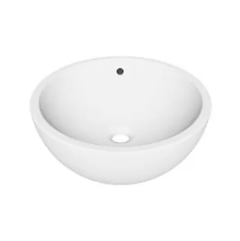 Раковина накладная Cielo Shui SHBA 42 см белый