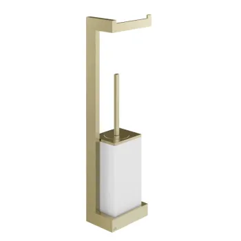 Стойка для туалета Gessi 20867.727 Brass Brushed PVD